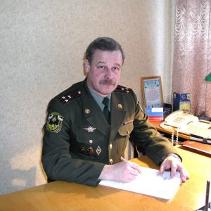 Начальник ИПЛ УГПС МЧС по Республике Мордовия с 1980 по 2006 г.г. Лукшин Александр Вячеславович