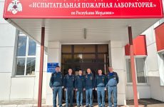 1-я стажировка сотрудников ИПЛ ПФО на базе ИПЛ по Республике Мордовия по специализации СПТЭ-8